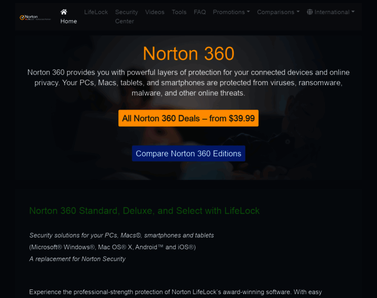 Norton-security-store.com thumbnail