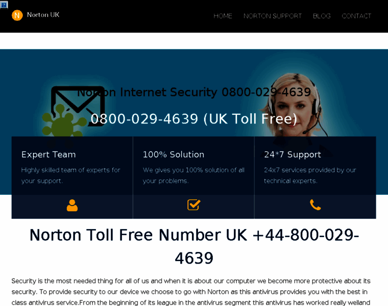 Norton-uk.uk thumbnail
