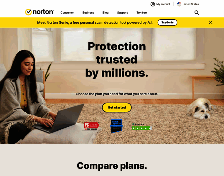 Norton.com thumbnail