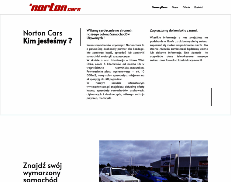 Nortoncars.pl thumbnail
