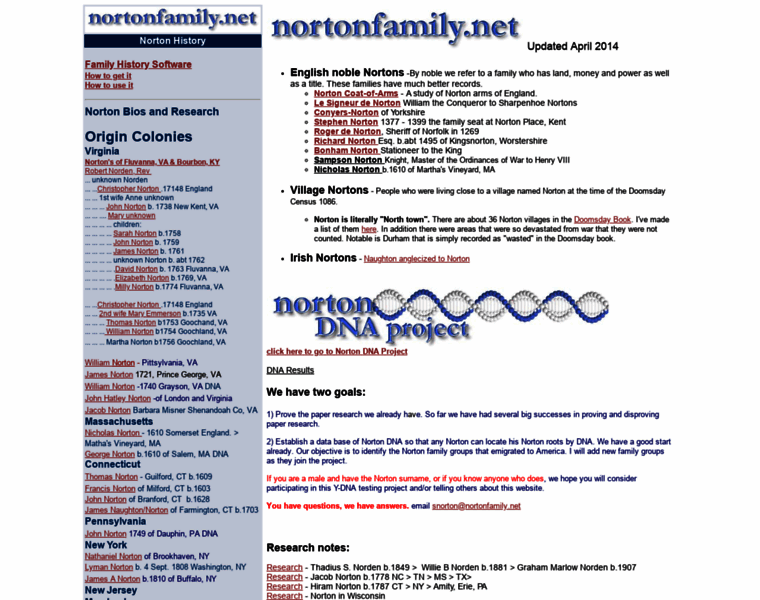 Nortonfamily.net thumbnail