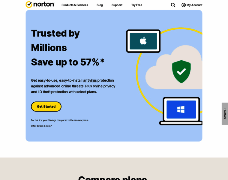 Nortonlifelockpartner.com thumbnail