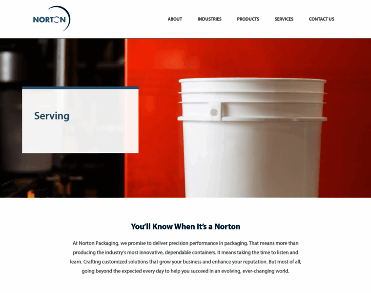 Nortonpackaging.com thumbnail Nortonpackaging.com thumbnail