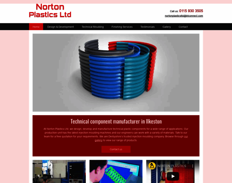 Nortonplasticsltd.co.uk thumbnail