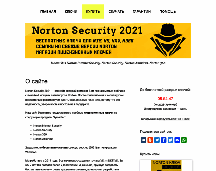 Nortonsecurity.ru thumbnail