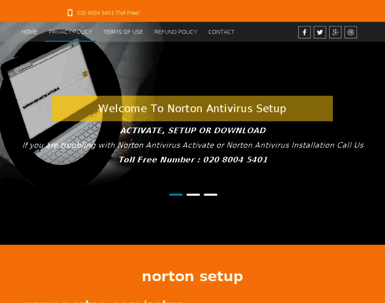 Nortonsetup.co.uk thumbnail