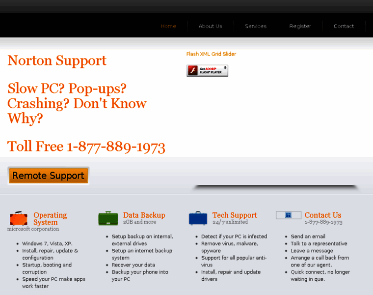 Nortonsupport.in thumbnail