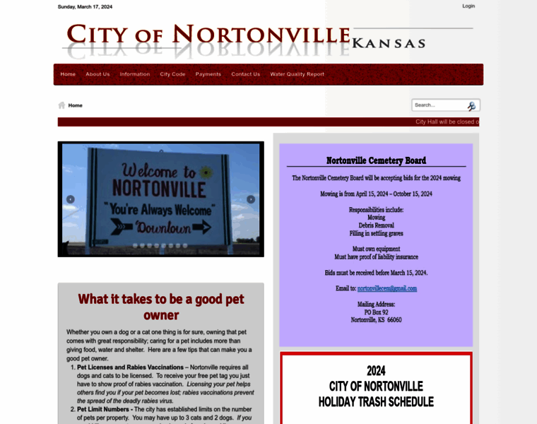 Nortonvilleks.com thumbnail