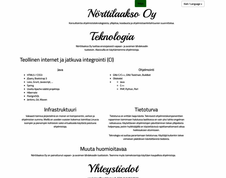 Norttilaakso.fi thumbnail Norttilaakso.fi thumbnail