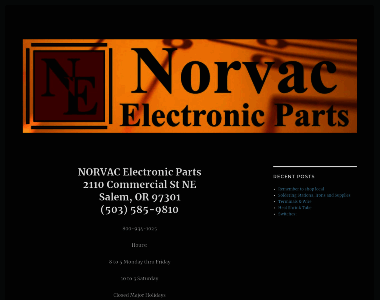 Norvac.net thumbnail
