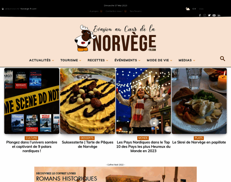 Norvege-fr.com thumbnail