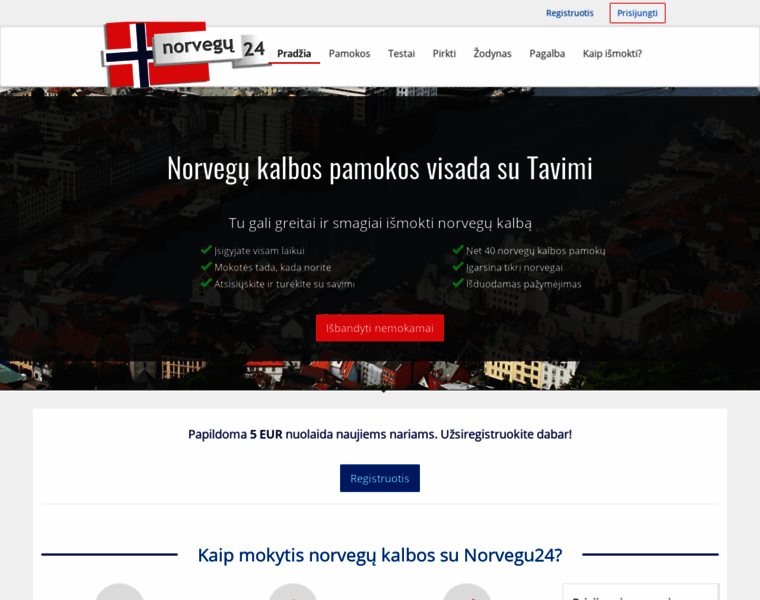 Norvegu24.lt thumbnail