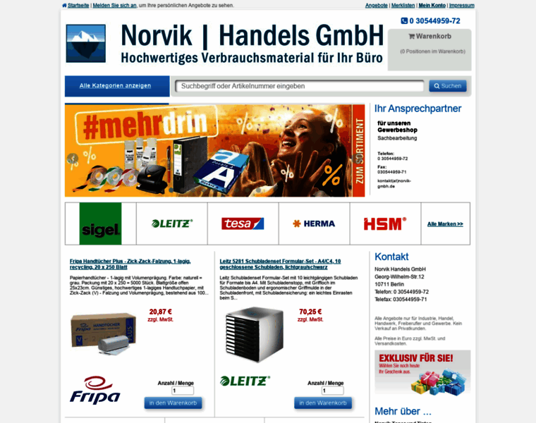 Norvik-shop.de thumbnail