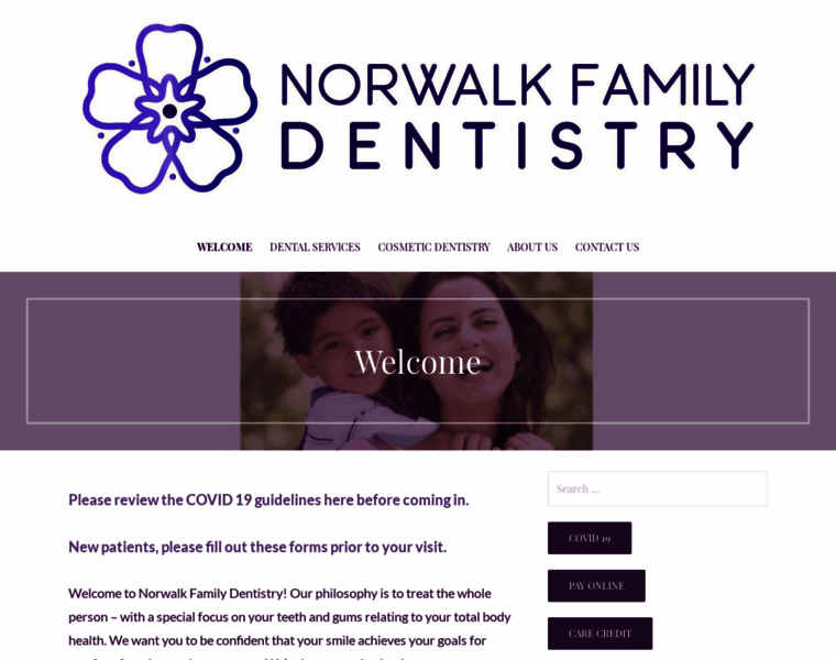 Norwalkfamilydentistry.com thumbnail