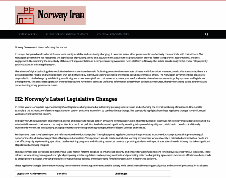 Norway-iran.org thumbnail