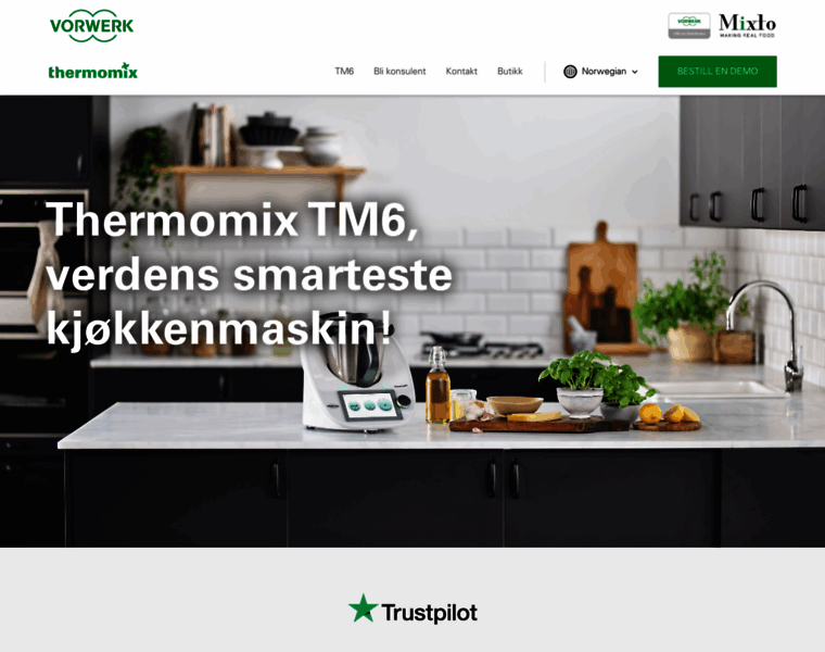 Norway.thermomix.com thumbnail
