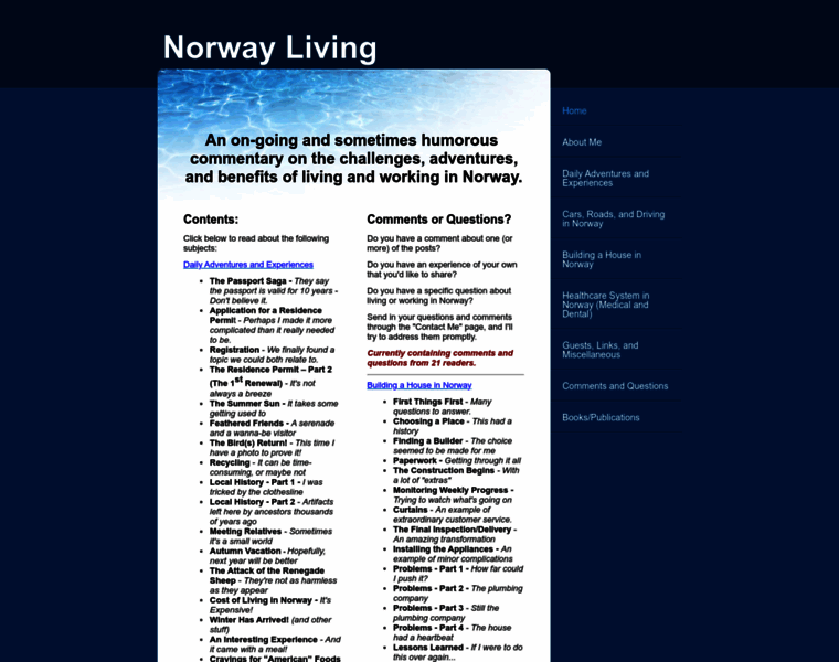 Norwayliving.com thumbnail