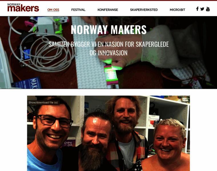 Norwaymakers.org thumbnail