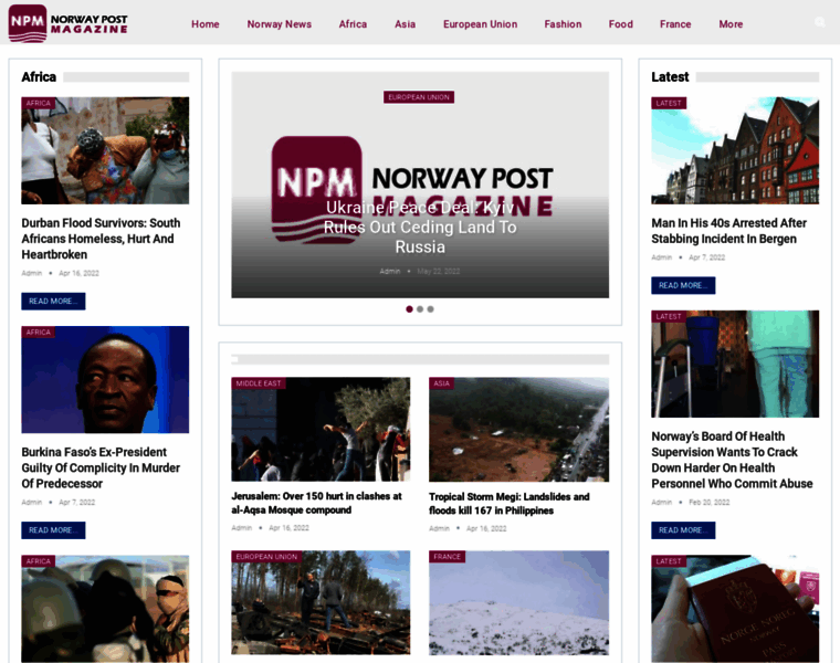 Norwaypost.net thumbnail