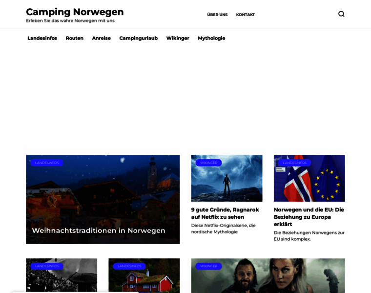 Norwegen-camping.com thumbnail