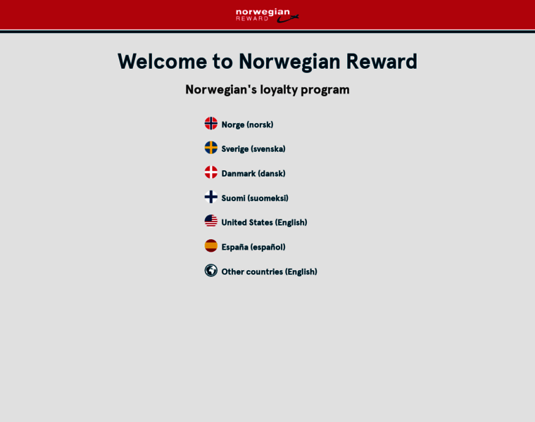 Norwegianreward.com thumbnail