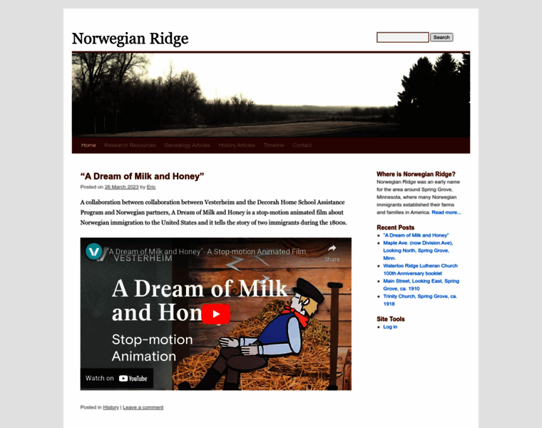 Norwegianridge.com thumbnail
