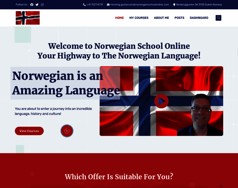 Norwegianschoolonline.com thumbnail