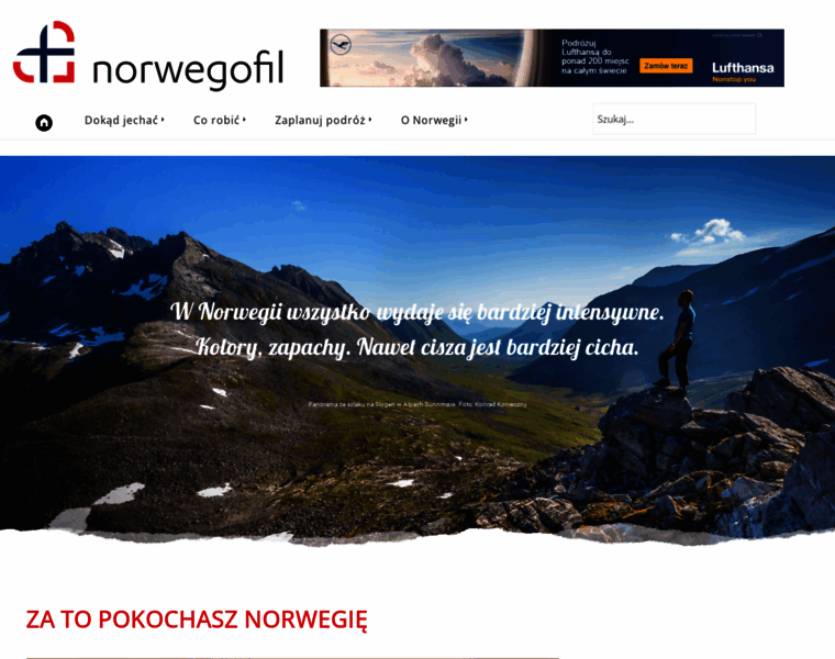 Norwegofil.pl thumbnail