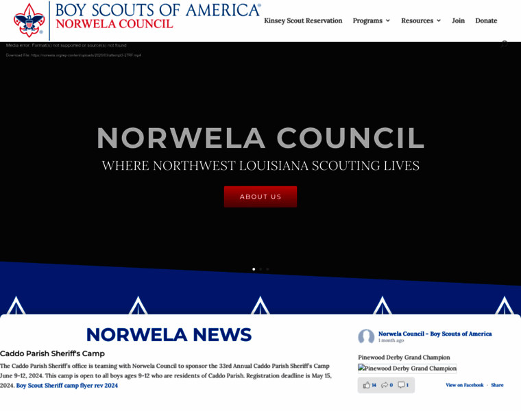 Norwela.org thumbnail