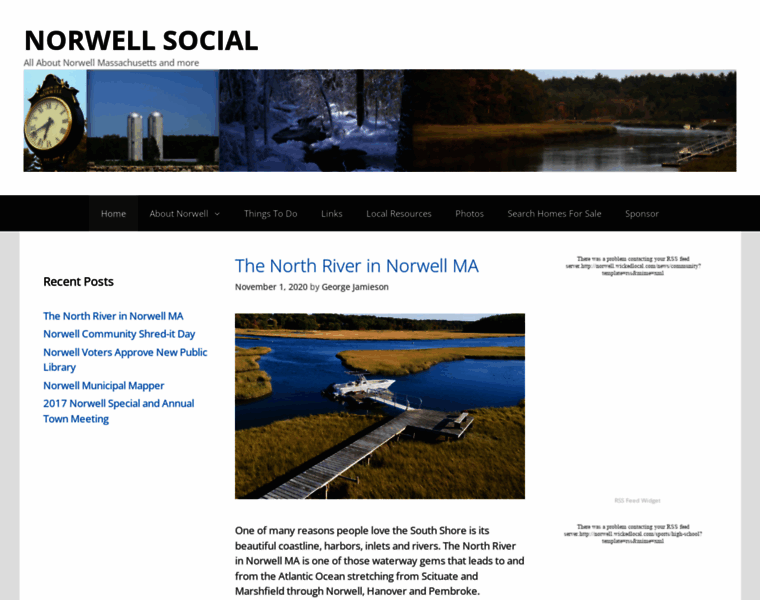 Norwellsocial.com thumbnail