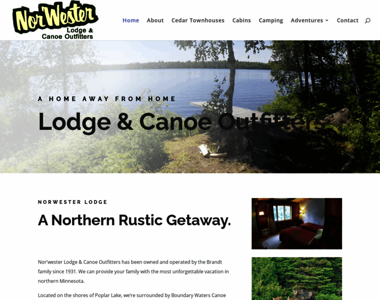 Norwesterlodge.com thumbnail