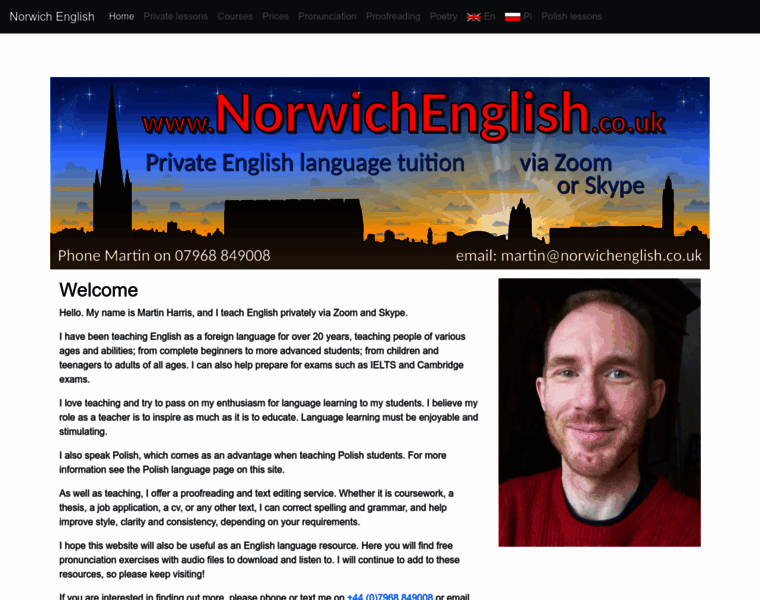Norwichenglish.co.uk thumbnail