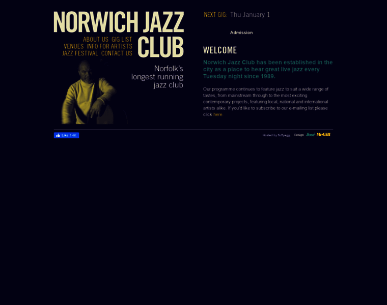 Norwichjazzclub.co.uk thumbnail