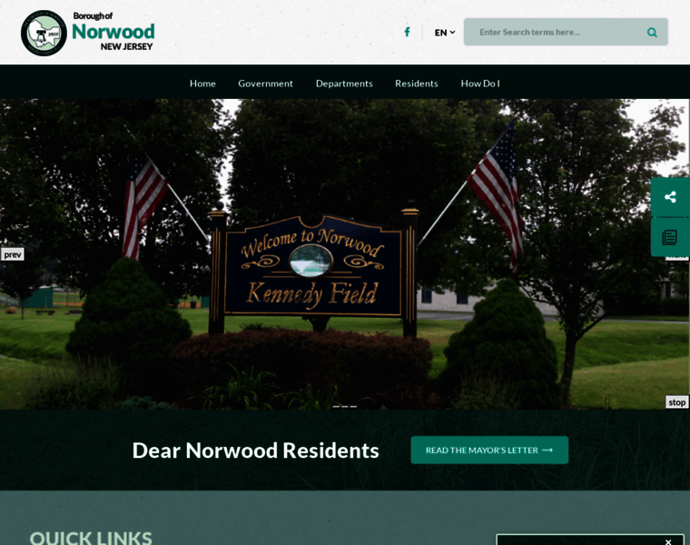 Norwoodboro.org thumbnail