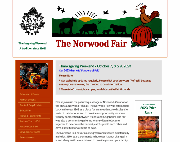 Norwoodfair.ca thumbnail