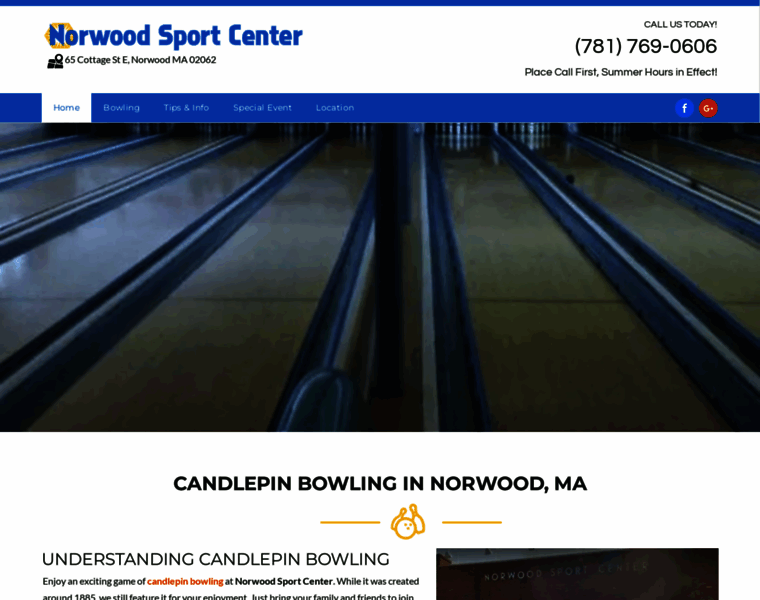 Norwoodsportscenter.com thumbnail
