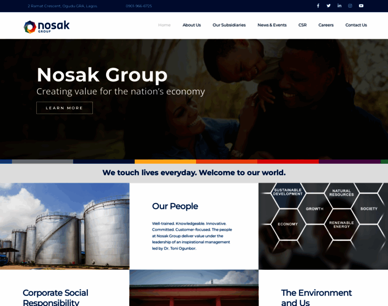 Nosakgroup.com thumbnail
