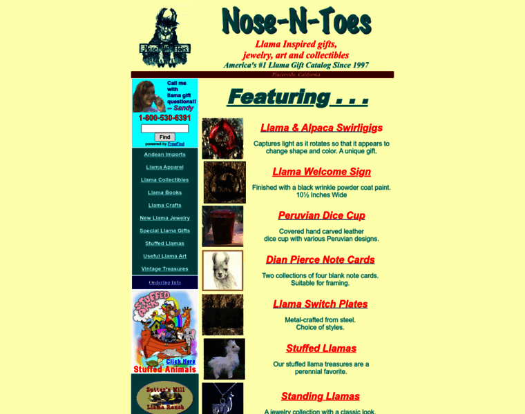 Nose-n-toes.com thumbnail
