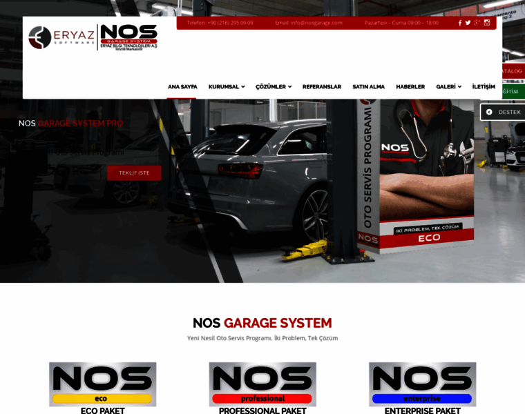 Nosgarage.com thumbnail