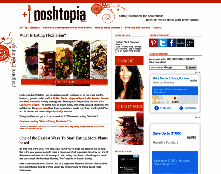 Noshtopia.com thumbnail