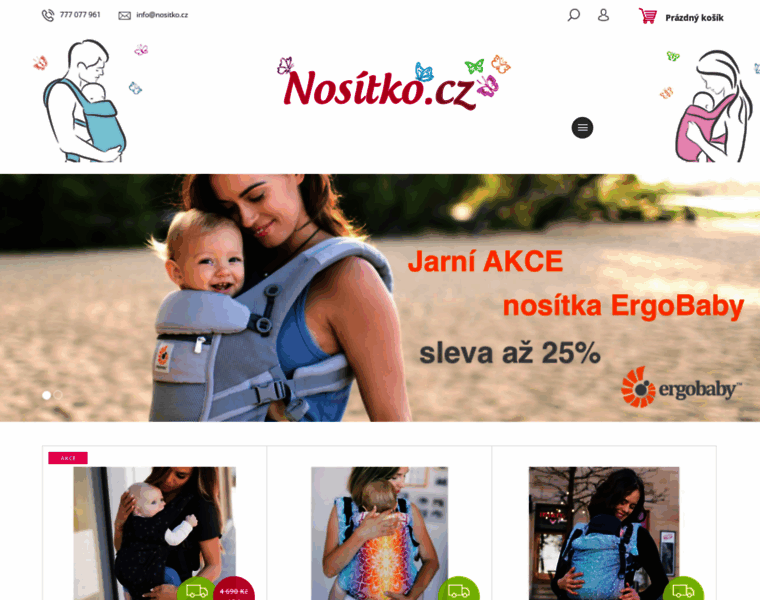 Nositko.cz thumbnail