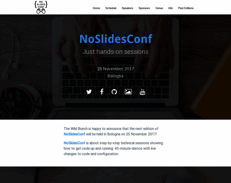 Noslidesconf.net thumbnail