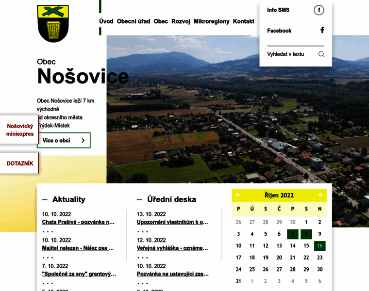 Nosovice.cz thumbnail