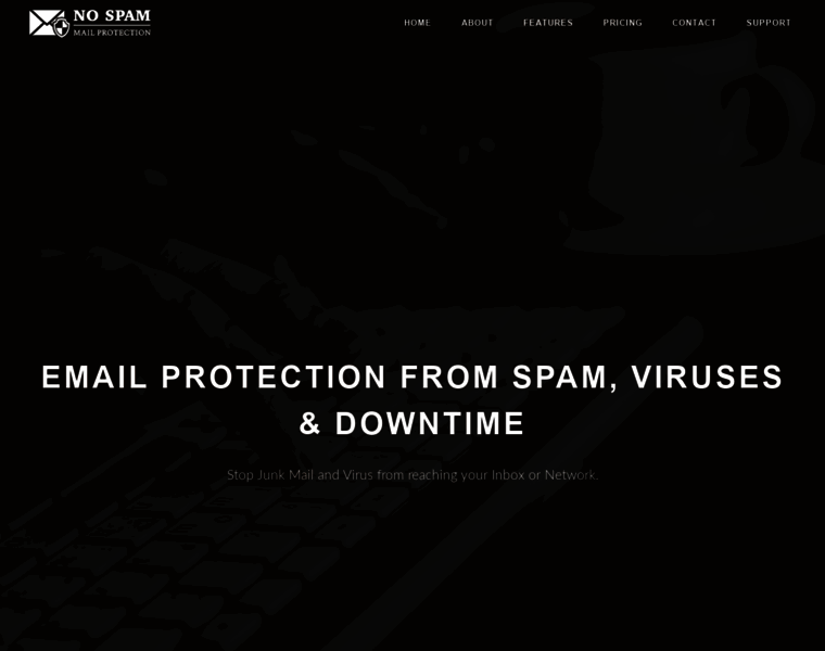 Nospam-mailprotection.com thumbnail