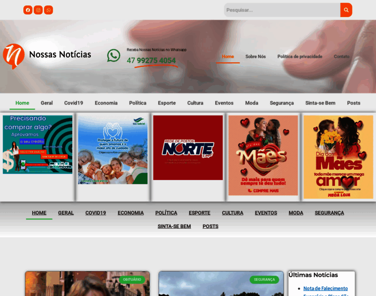 Nossasnoticias.com.br thumbnail