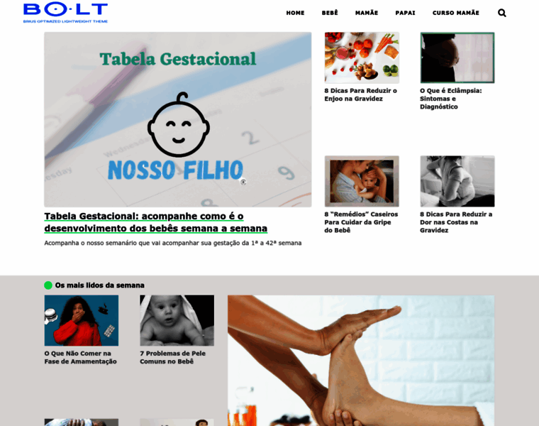 Nossofilho.com.br thumbnail
