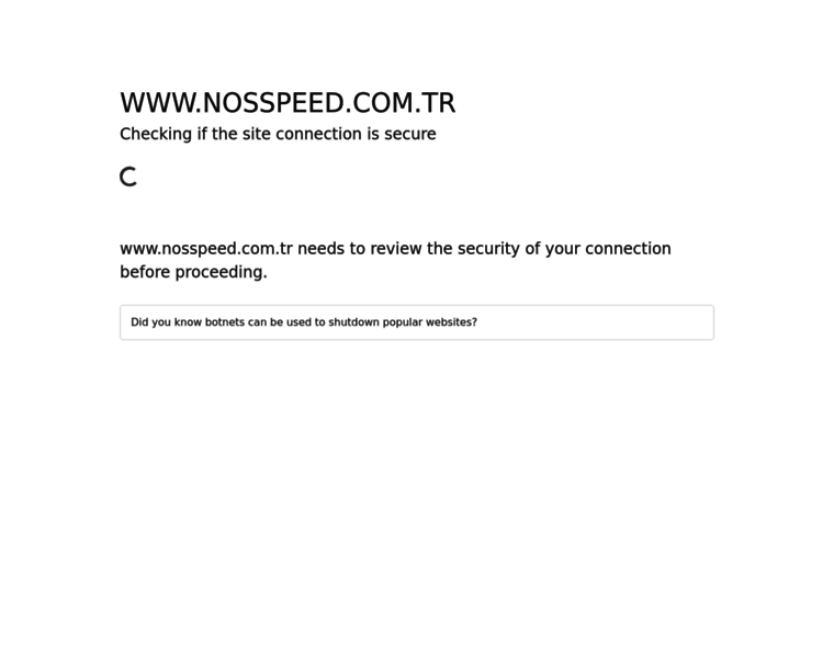 Nosspeed.com.tr thumbnail