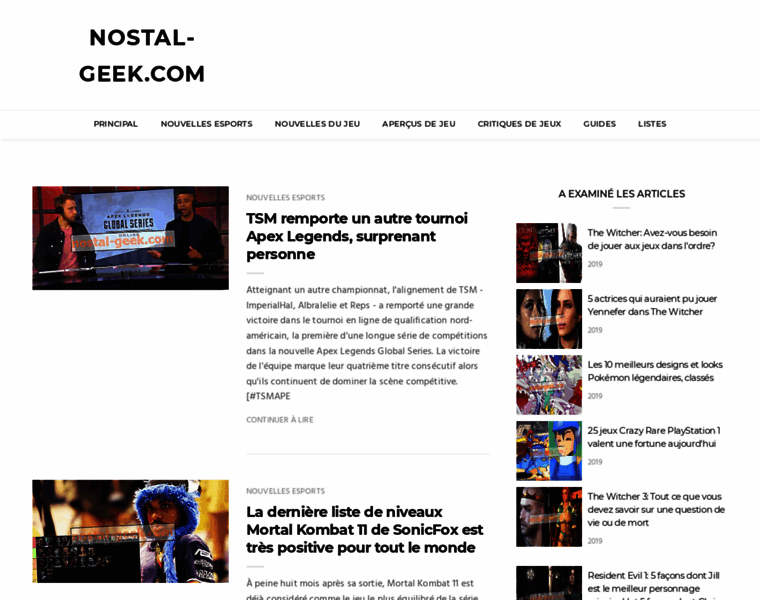 Nostal-geek.com thumbnail