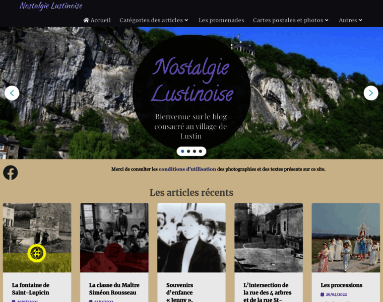 Nostalgie-lustinoise.be thumbnail