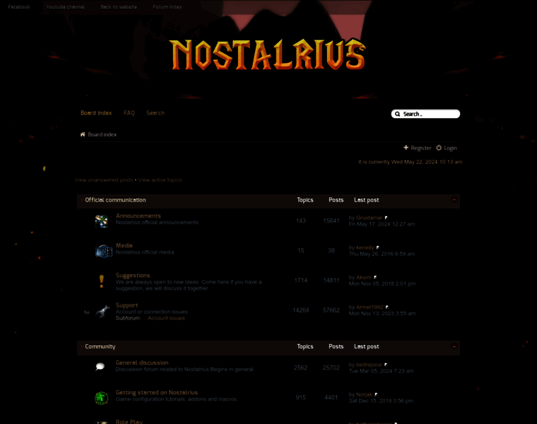 Nostalrius.org thumbnail